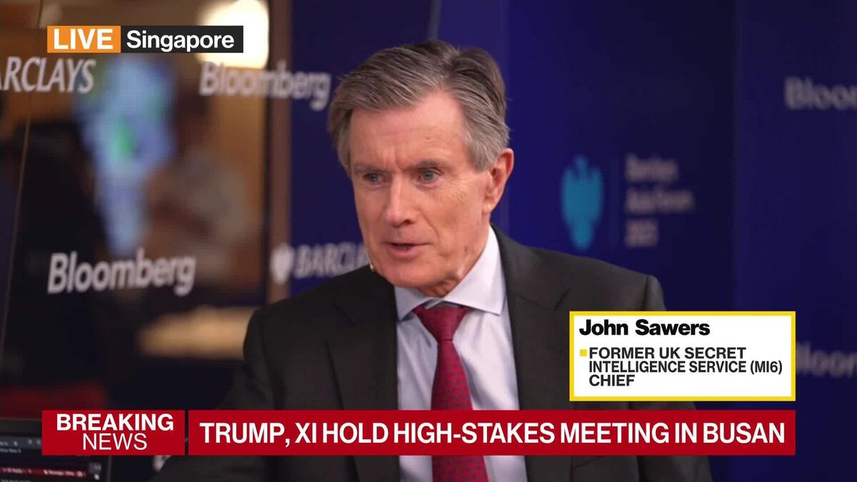 Former MI6 Chief Sawers on Global Security