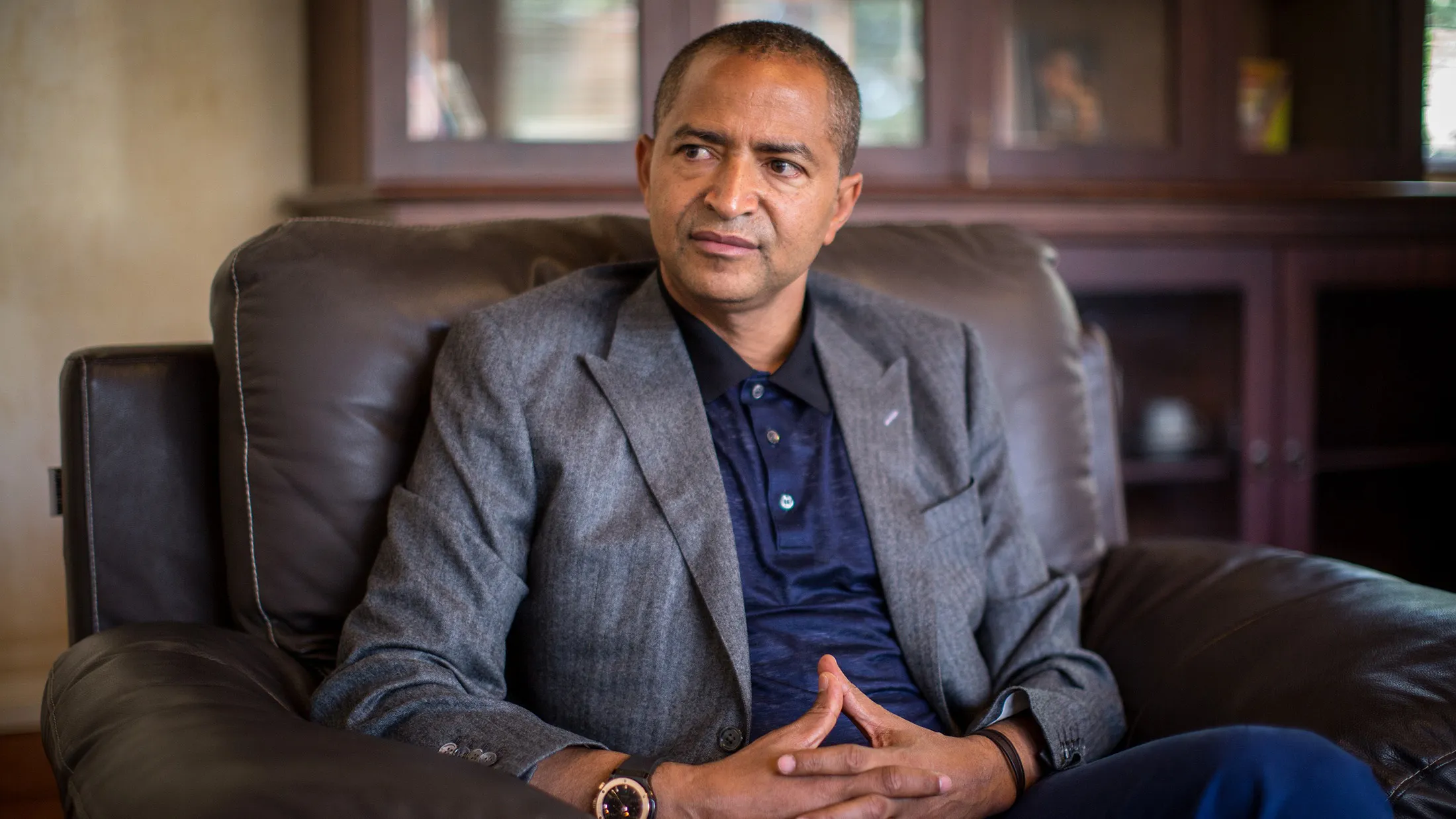 Moise Katumbi.
