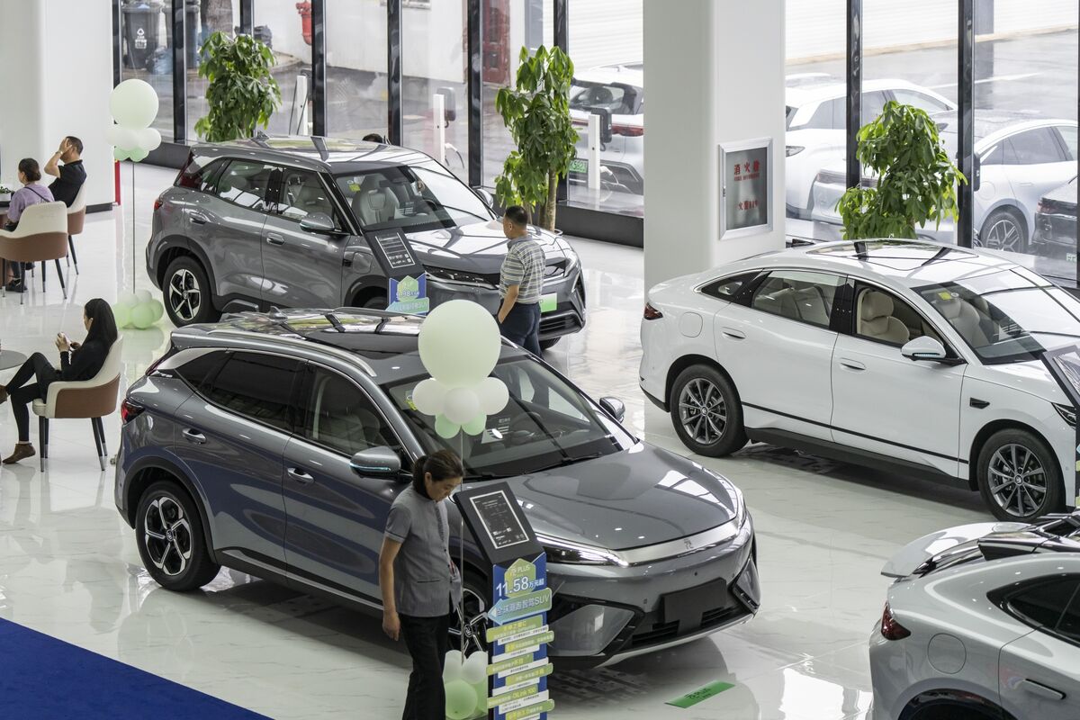 BYD Showrooms Are Bustling Across Asia After Iran Oil Shock