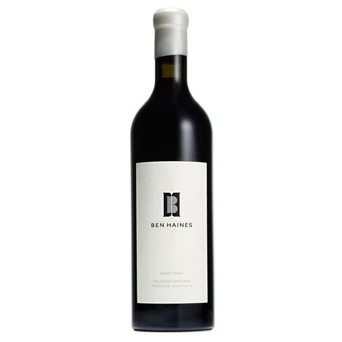2012 Ben Haines Malakoff Vineyard Syrah