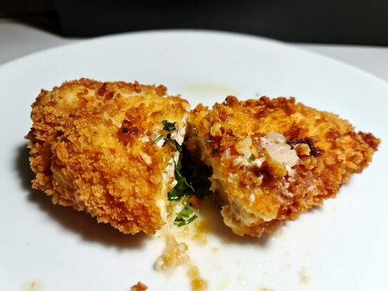 Chicken Kiev Gets a Spicy Thai Makeover in Home Recipe (Correct)