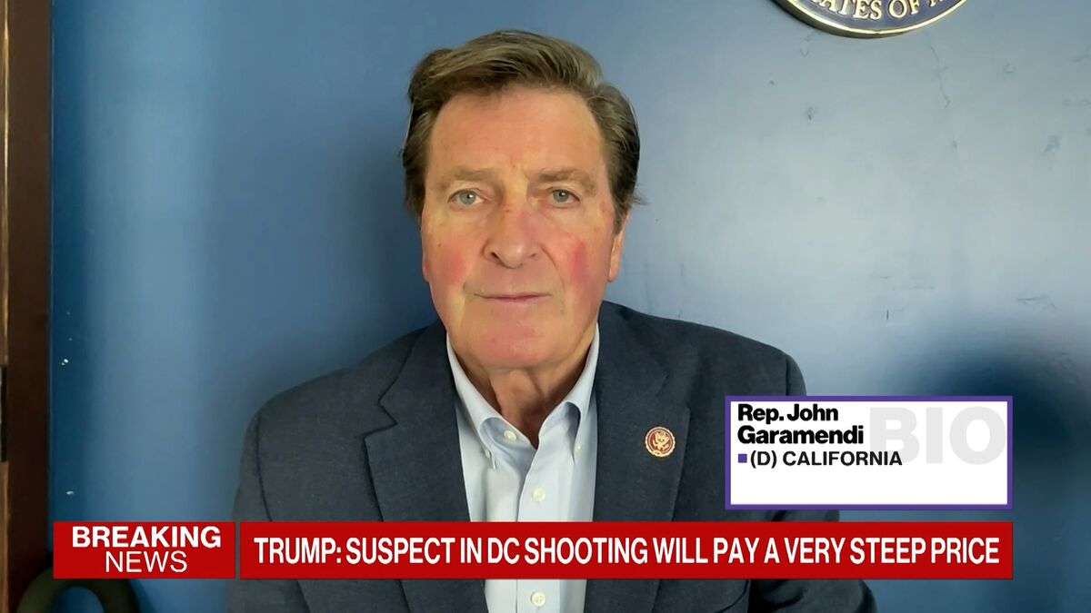 Shouldn't Have Happened: Rep. Garamendi on DC Shooting Shouldn't Have Happened: Rep. Garamendi on DC Shooting
