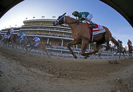 Fistfight Erupts and a Belmont Pick Emerges