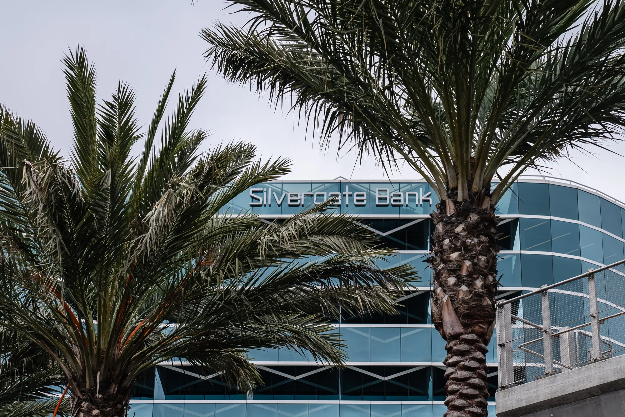 Silvergate headquarters in La Jolla, California.