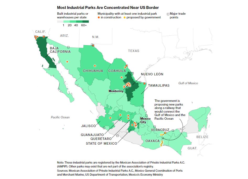 The other 'nearshoring': film and TV production stands out in Mexico, Economy and Business