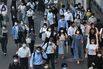 Daily Life in Tokyo as Virus Cases Leap to New Record Amid Olympics