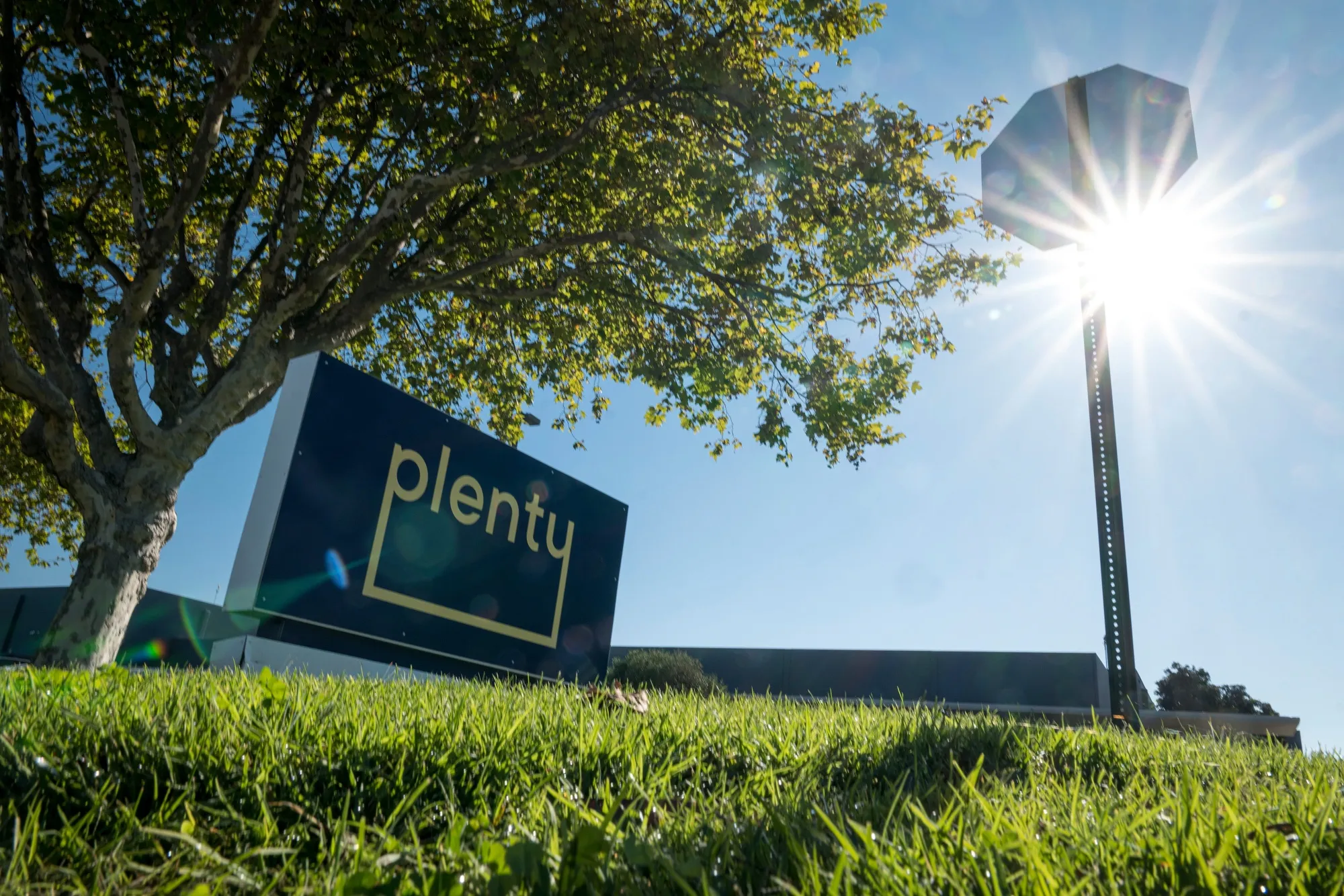 The Plenty Unlimited Inc. headquarters in South San Francisco, California.