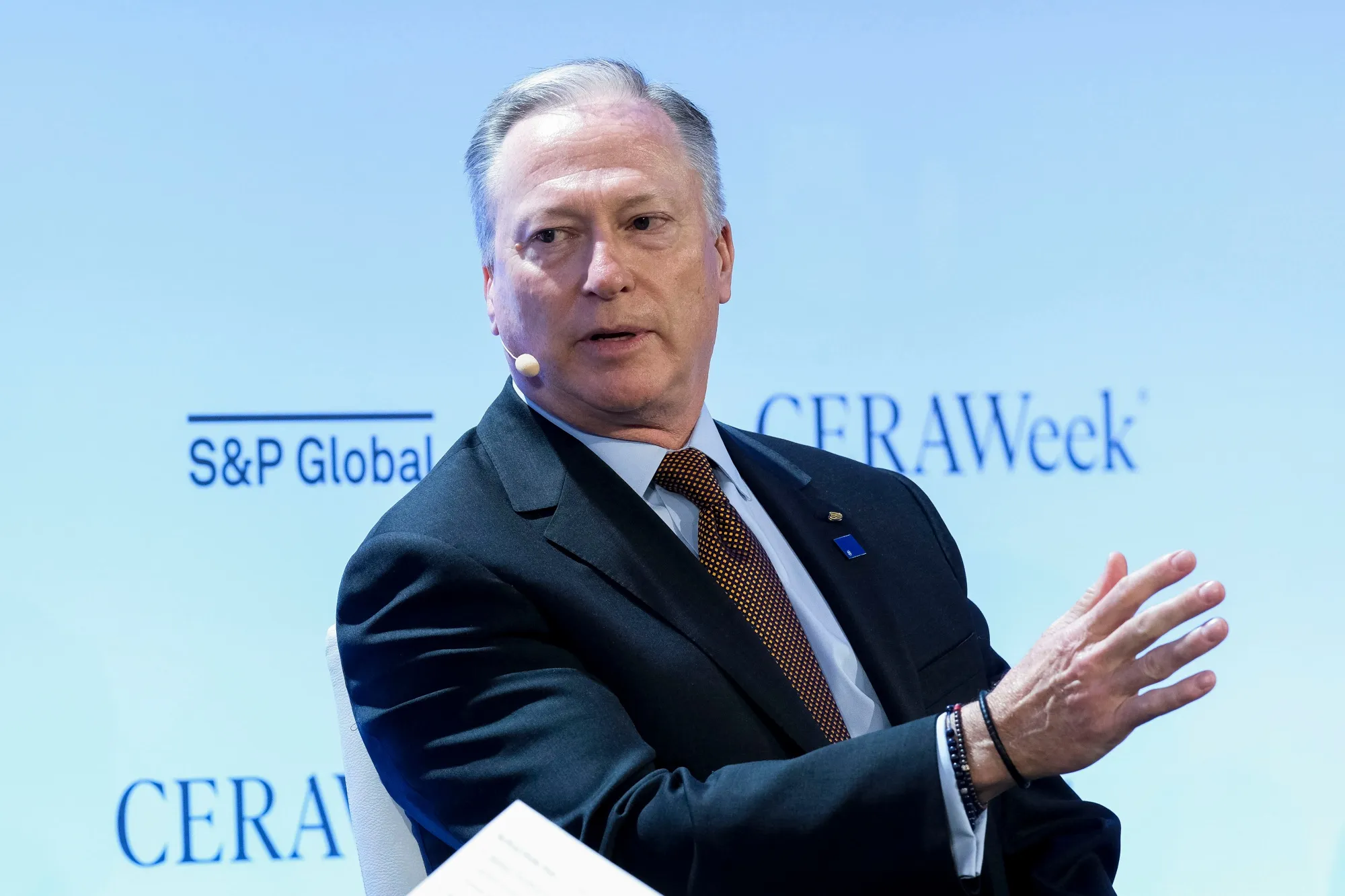 Chief Executive Officer&nbsp;Greg Ebel