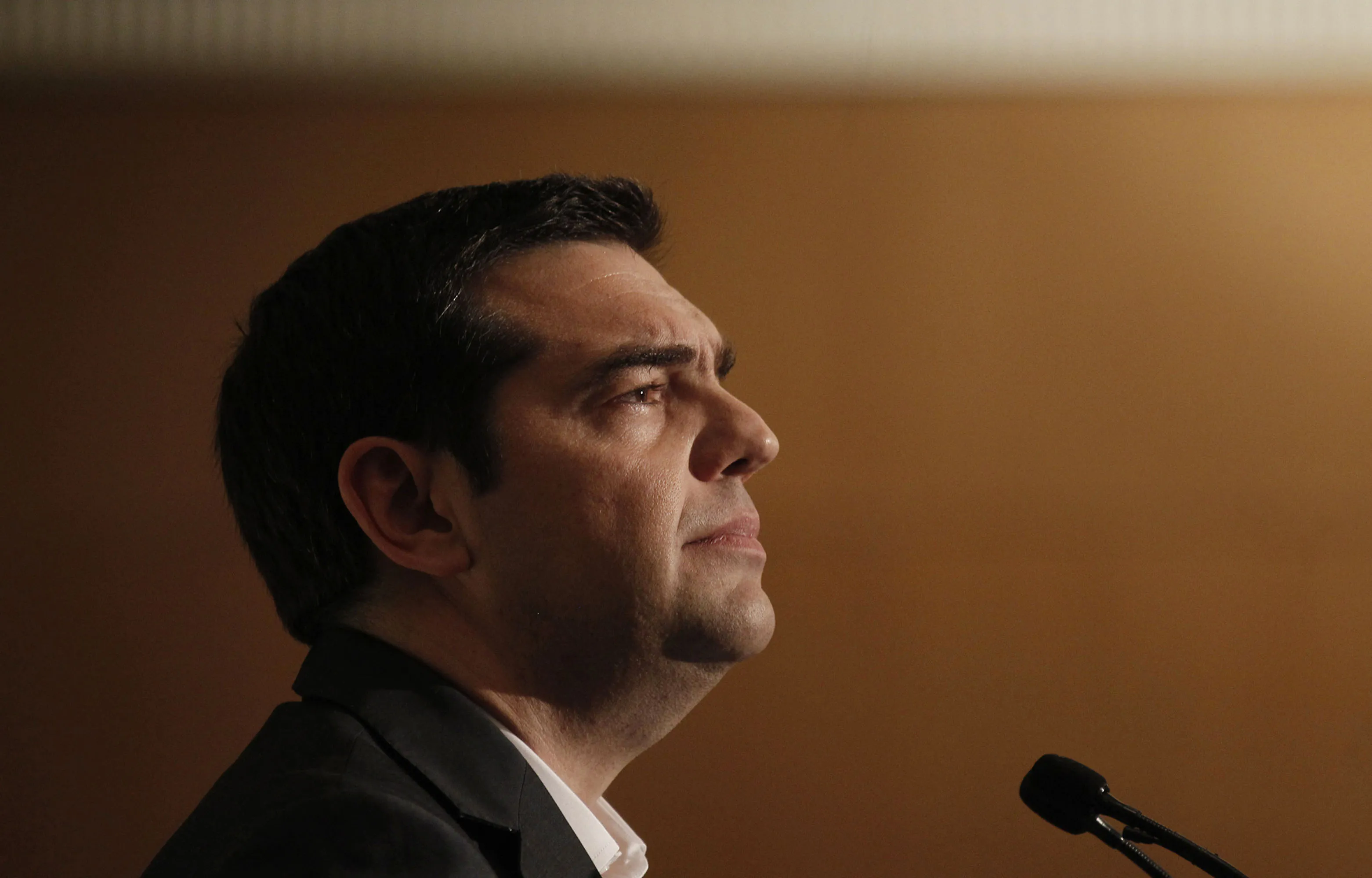 Greece's Prime Minister Alexis Tsipras. Photographer: Kostas Tsironis/Bloomberg
