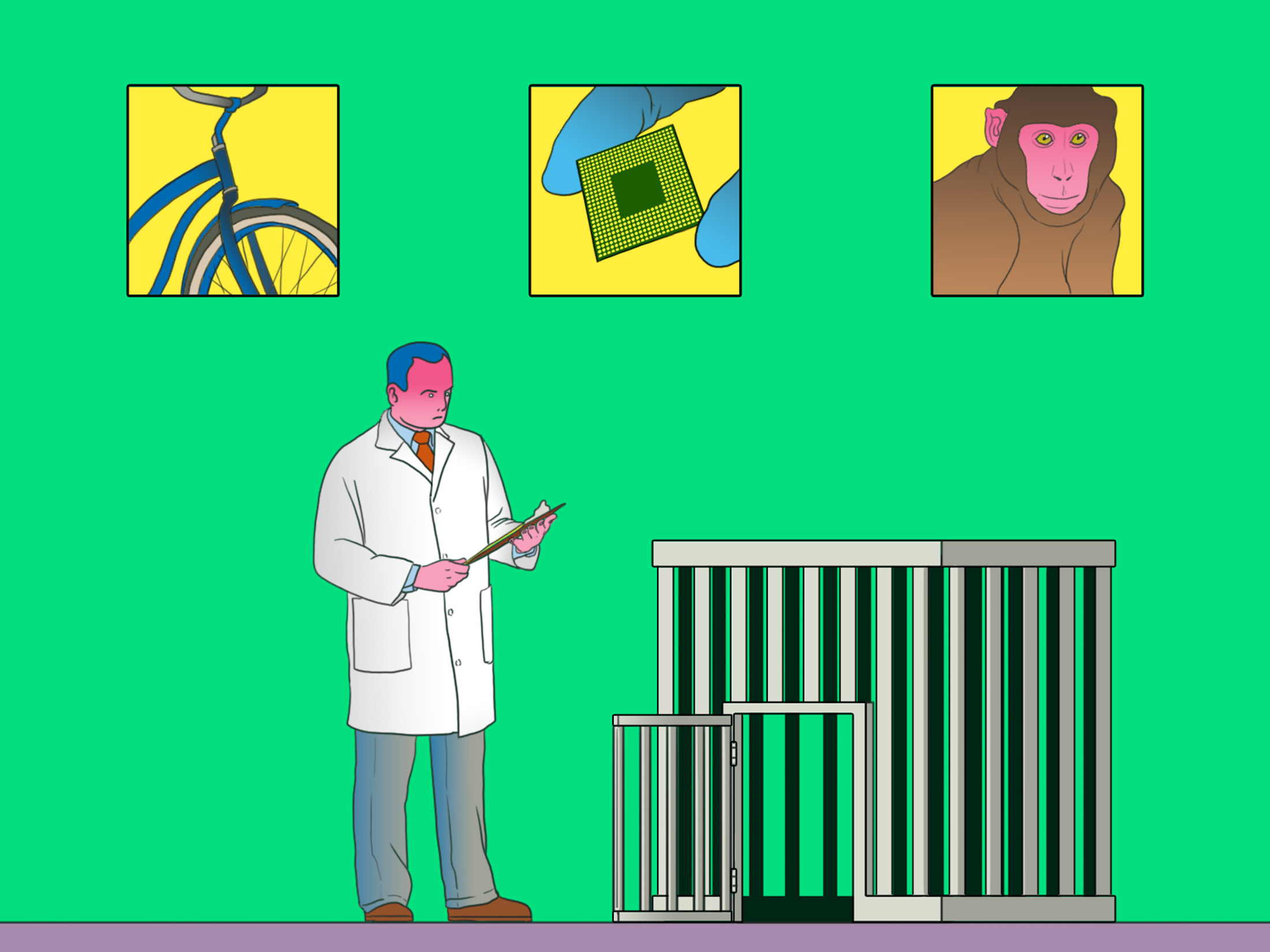 China Is Genetically Engineering Monkeys With Brain Disorders