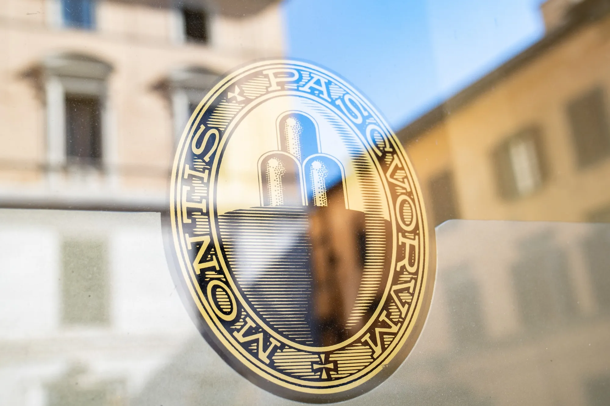 A Banca Monte dei Paschi di Siena logo.