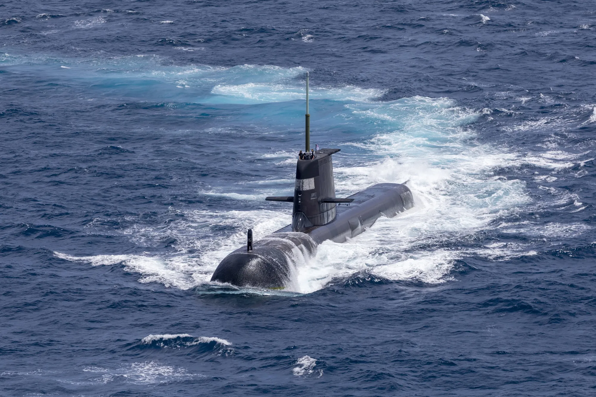 Australia’s navy is getting an upgrade.