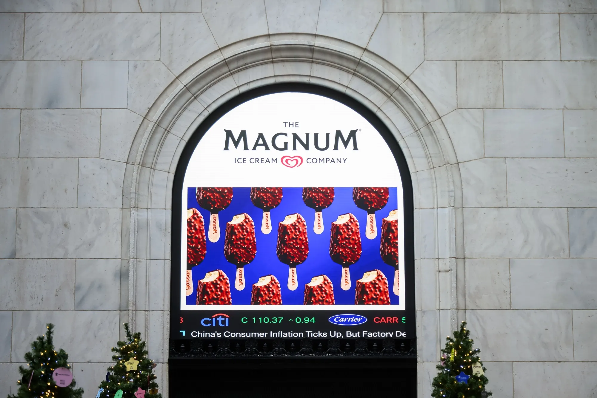 Unilever’s ice cream division started trading as a separate company earlier this month. 