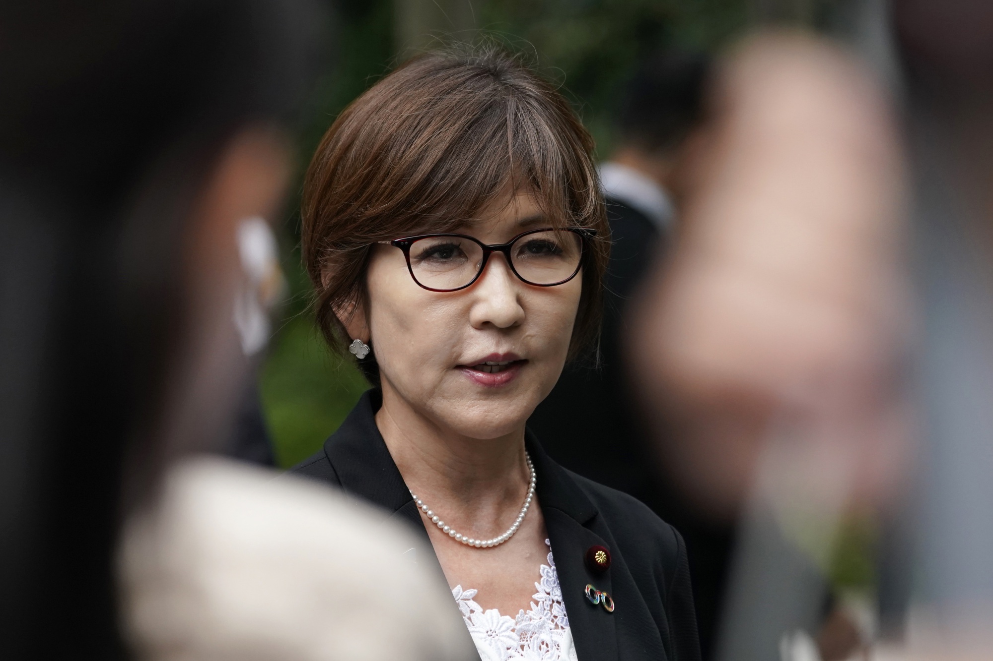 Only a Crisis Will Make Room for Women Atop Japan's LDP, Tomomi Inada Only a Crisis Will Make Room for Women Atop Japan's LDP, Tomomi Inada