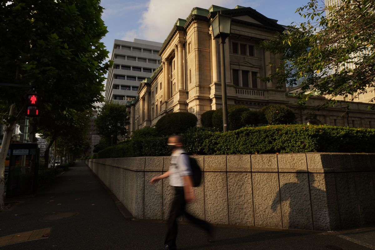 BOJ to Stand Pat, Flag Recovery Delay Before Vote: Day Guide - Bloomberg