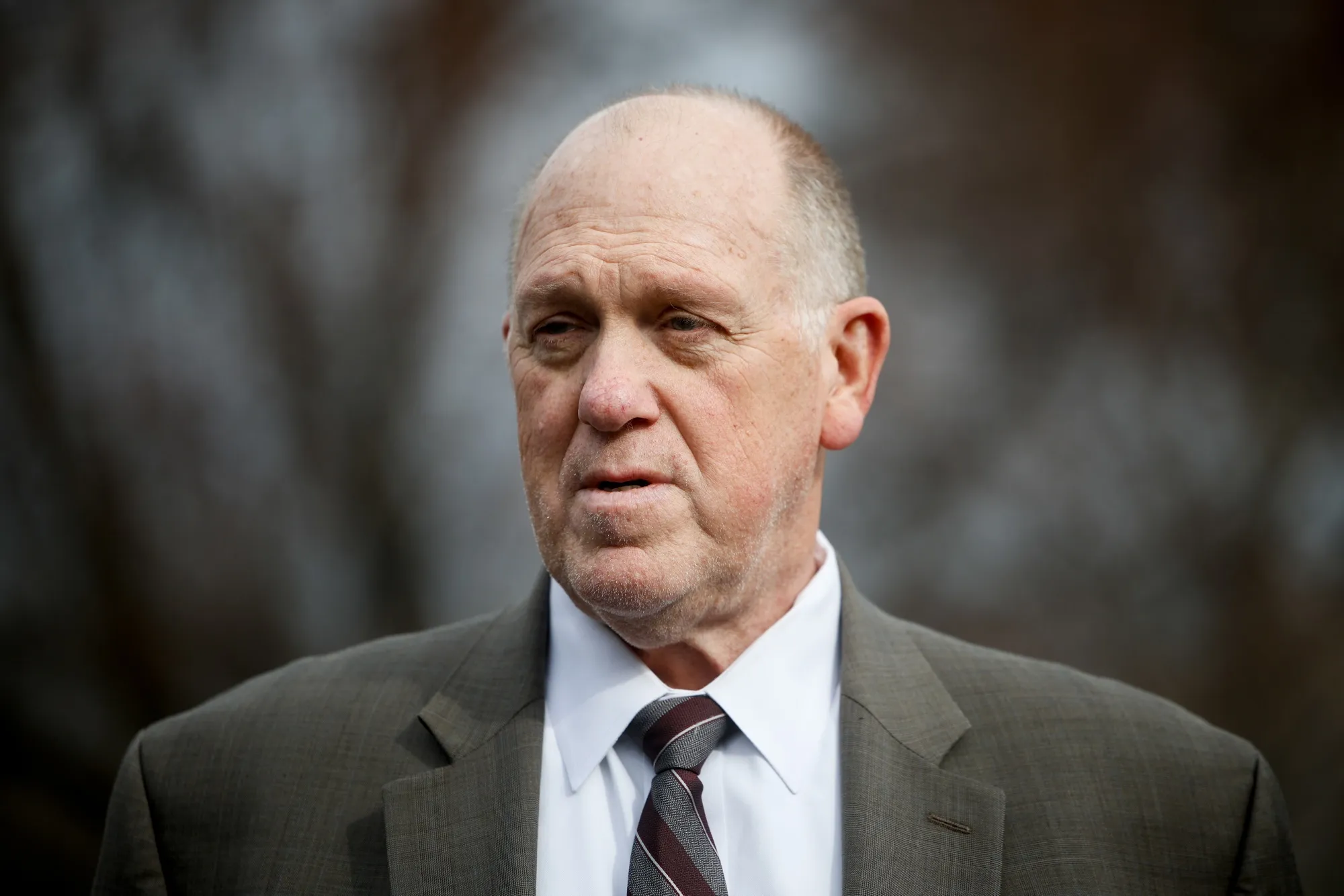 Border Czar Tom Homan