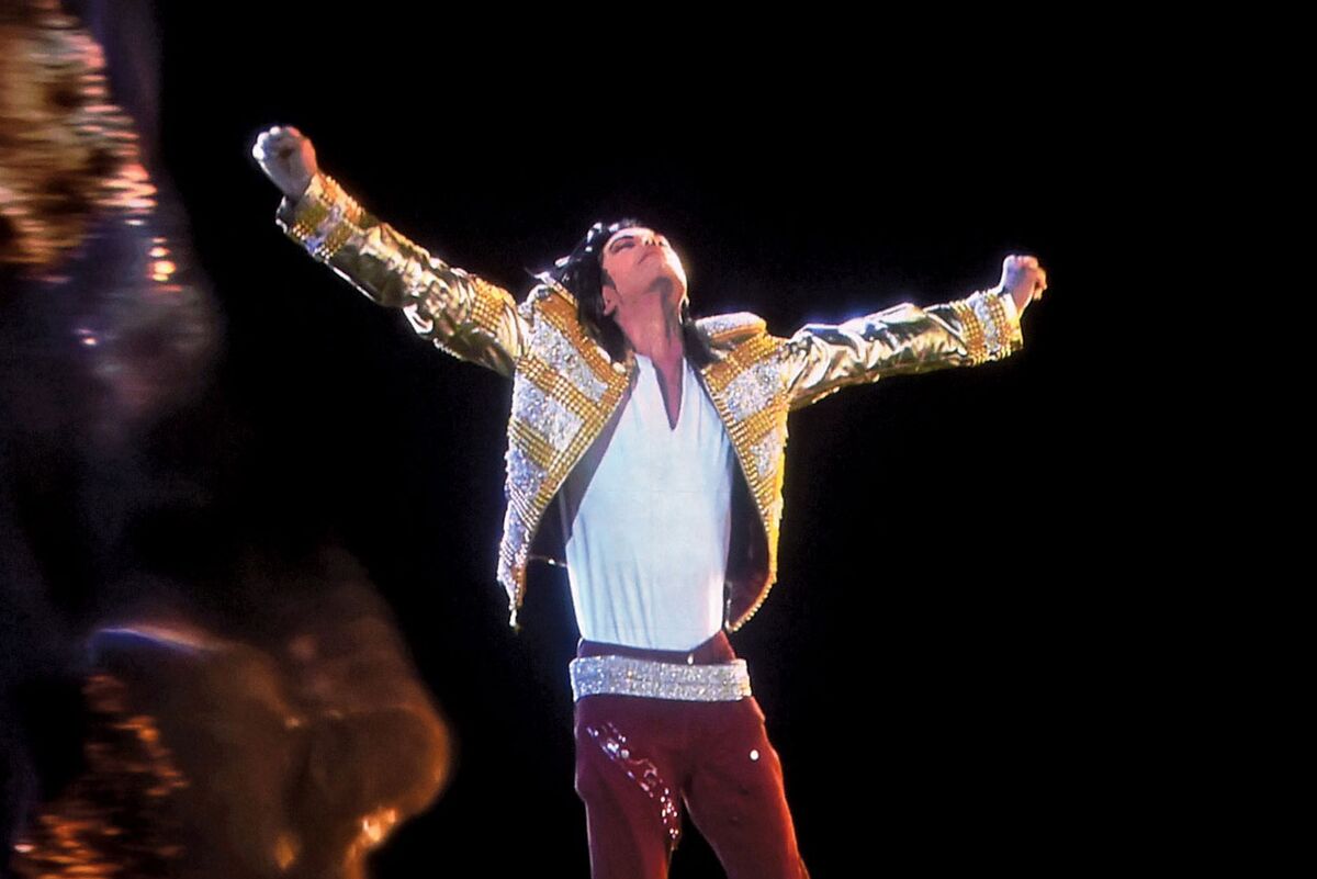 Michael Jackson MTV 1995 Dangerous Leather Shoes