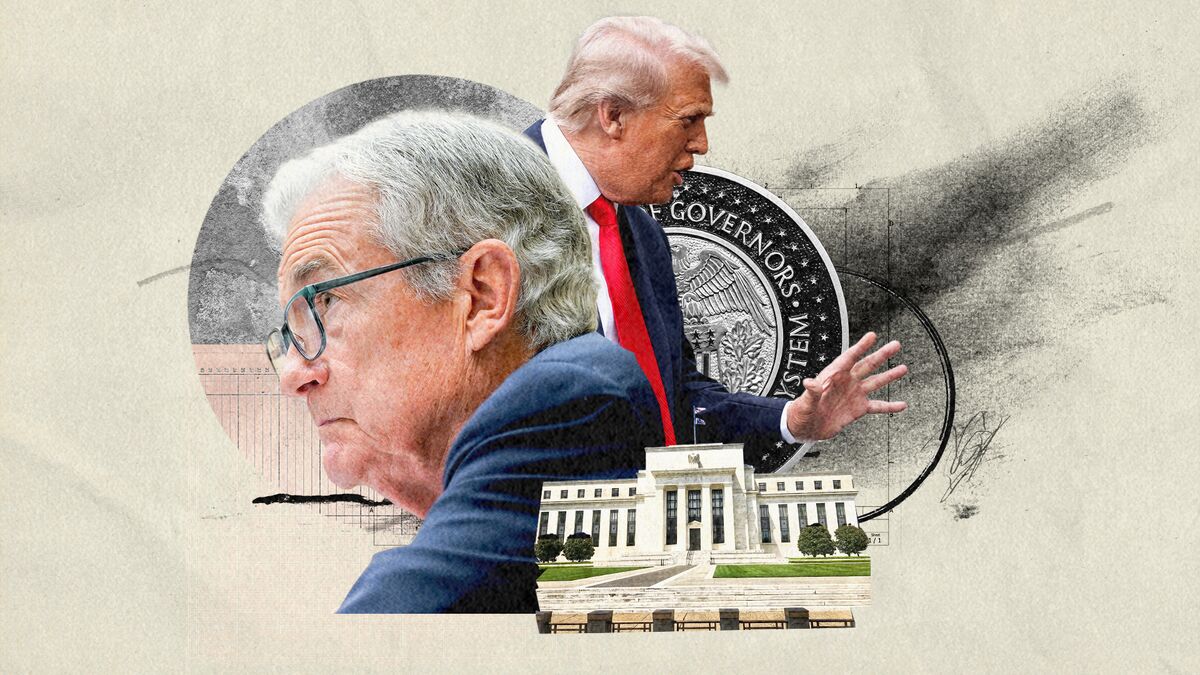 ⚫️ BLOOMBERG: "Trump e i suoi tentativi di influenzare la banca centrale: un'analisi dei possibili tagli ai tassi"