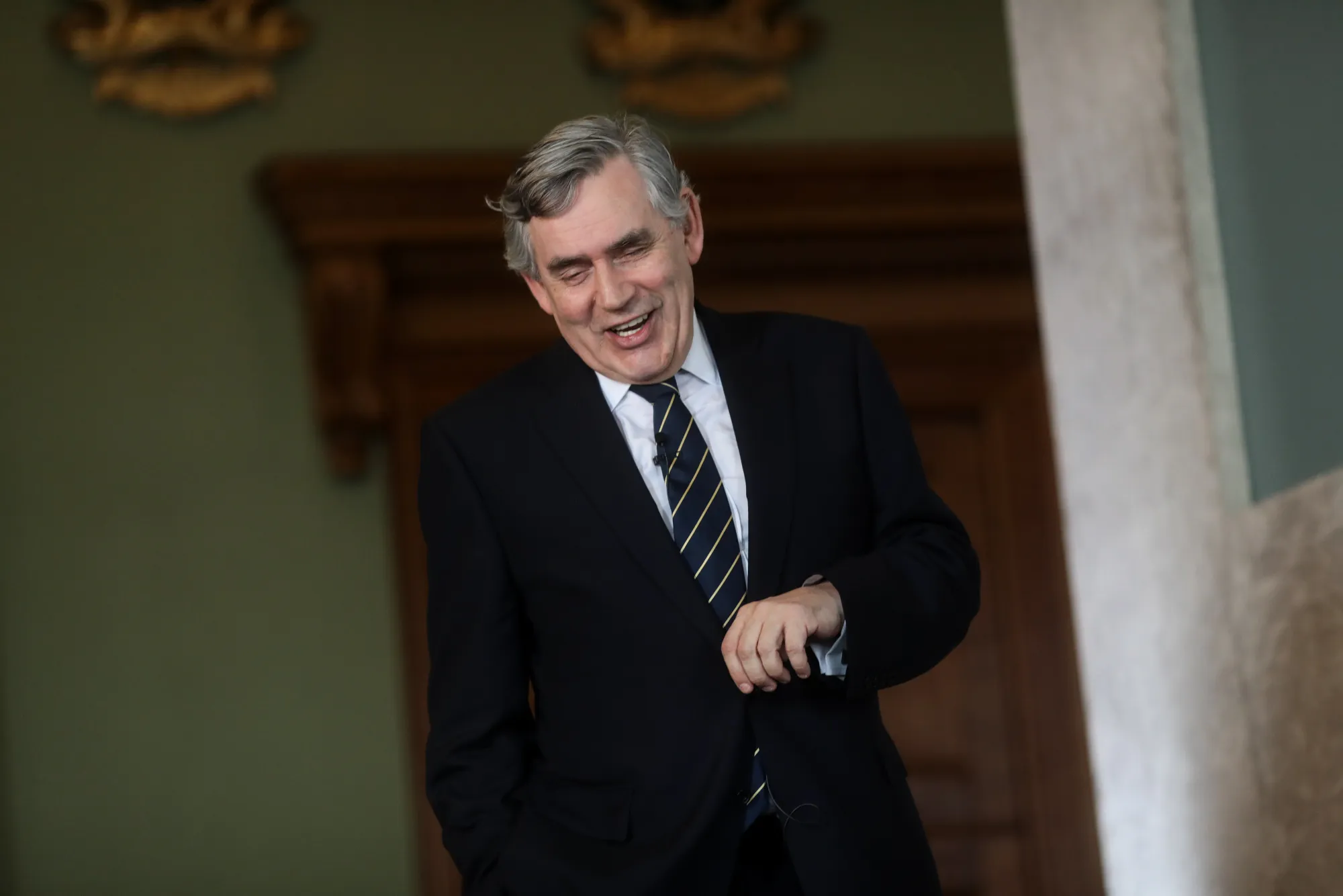 Gordon Brown
