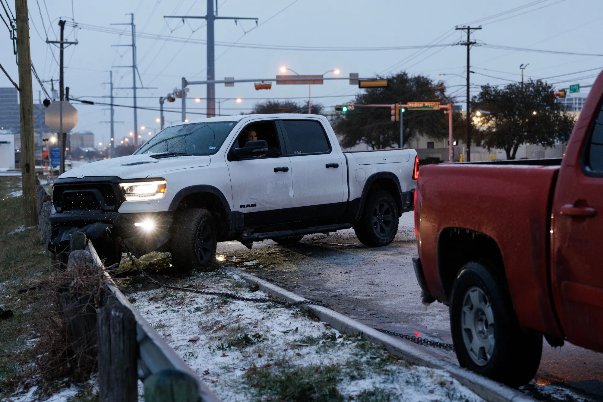 US Winter Storm Prompts Power Grid Emergencies, Travel Chaos - Bloomberg