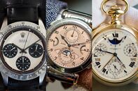relates to A Look at the Three Most Expensive Watches Ever Sold At Auction