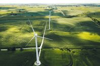 RF wind turbine climate green