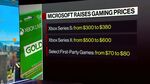 Microsoft Raises Prices on Xbox, Games