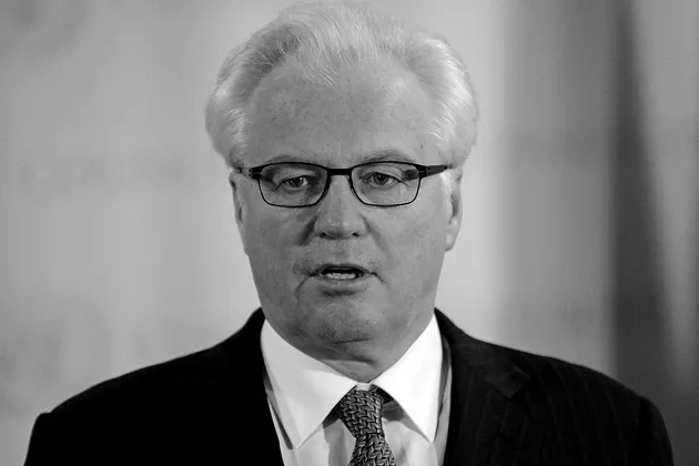 “The situation in Syria is exacerbated because it is seen as containing very high political stakes” —Vitaly Churkin, Russia's UN ambassador