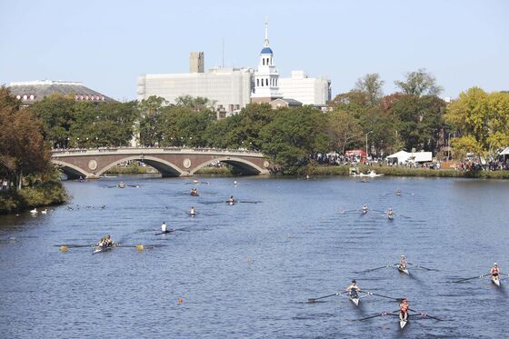 A Rowing Concept Gym Gets Real at the Head of the Charles Regatta