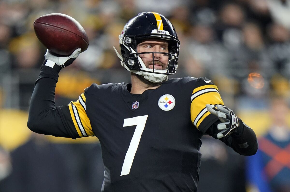 Steelers put QB Ben Roethlisberger, others on COVID list - Los Angeles Times