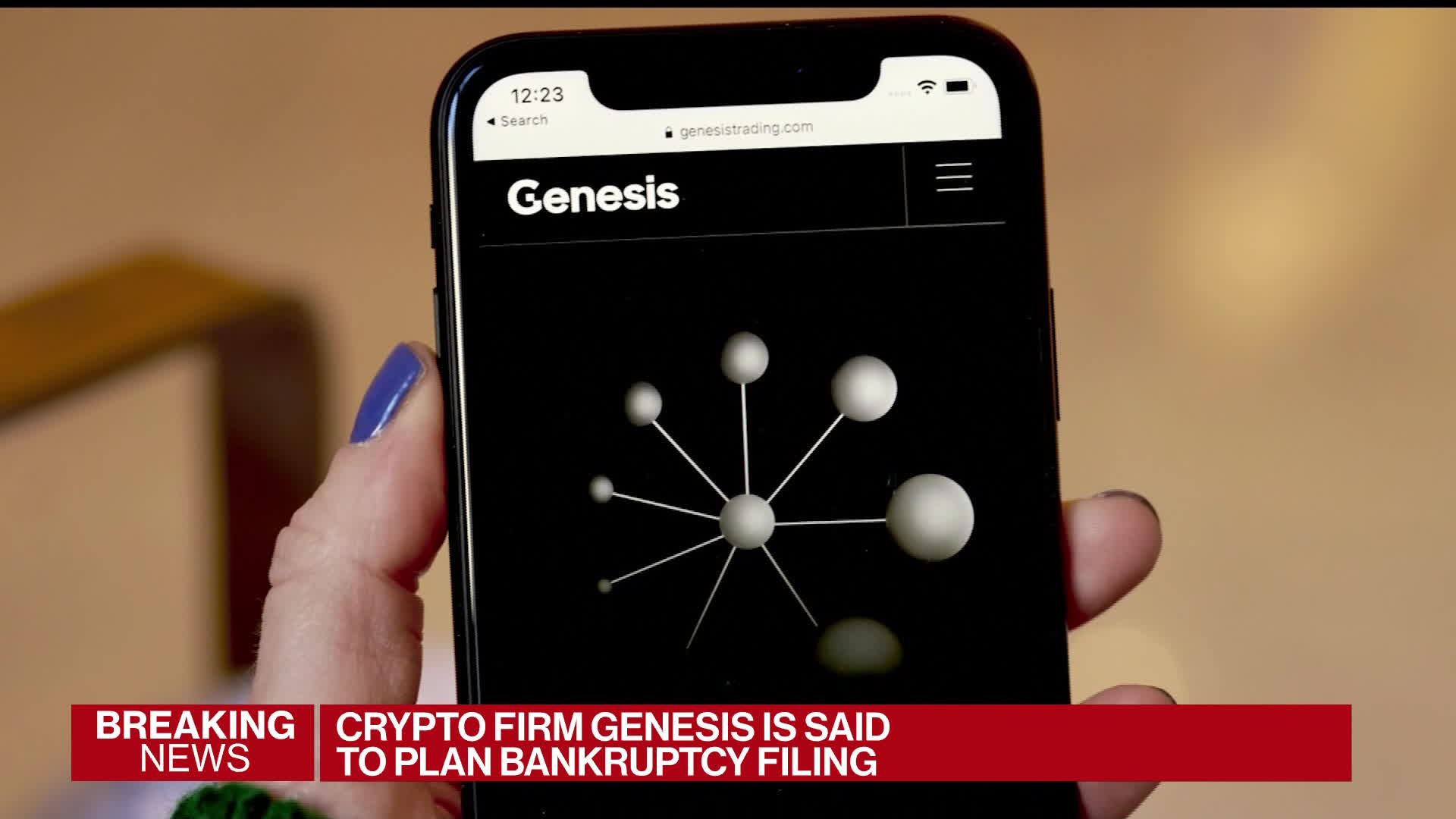 genesis news crypto