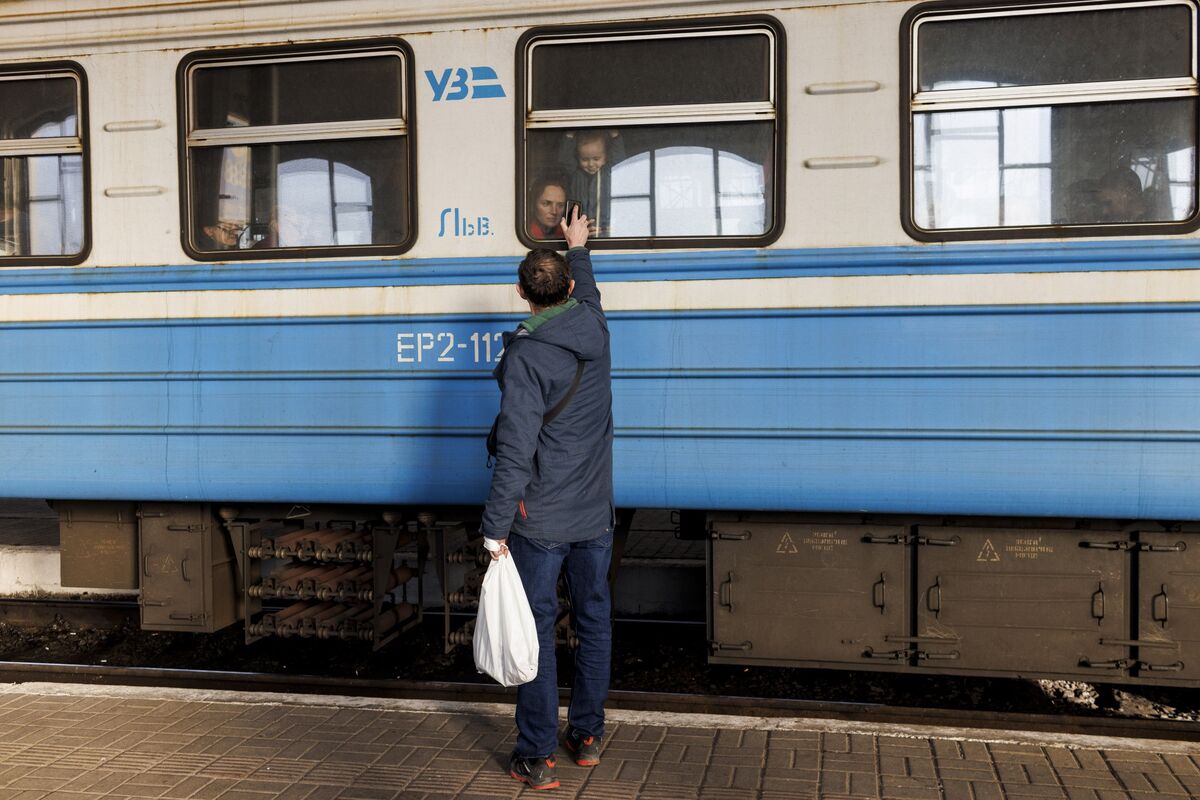 Citylab Daily Inside Ukraine S Total Rail War Against Russia Bloomberg