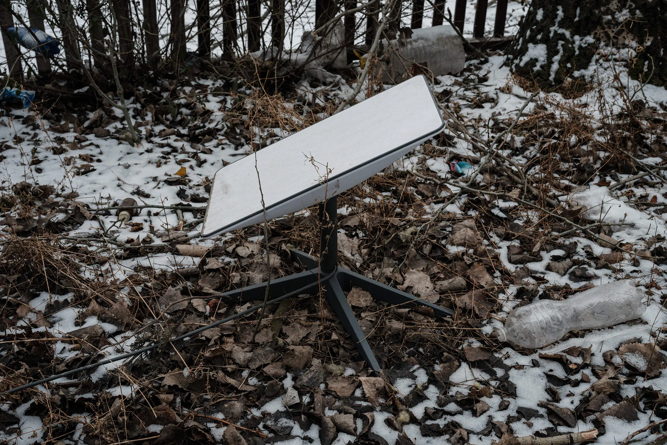 Ukraine Says Russia Uses Musk’s Starlink Terminals at Front - Bloomberg