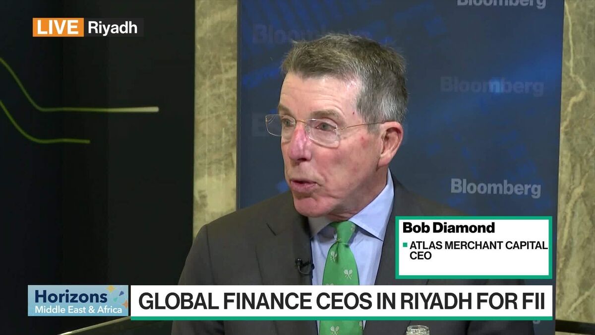 Regional Banks Offer Big Opportunity, Bob Diamond Says