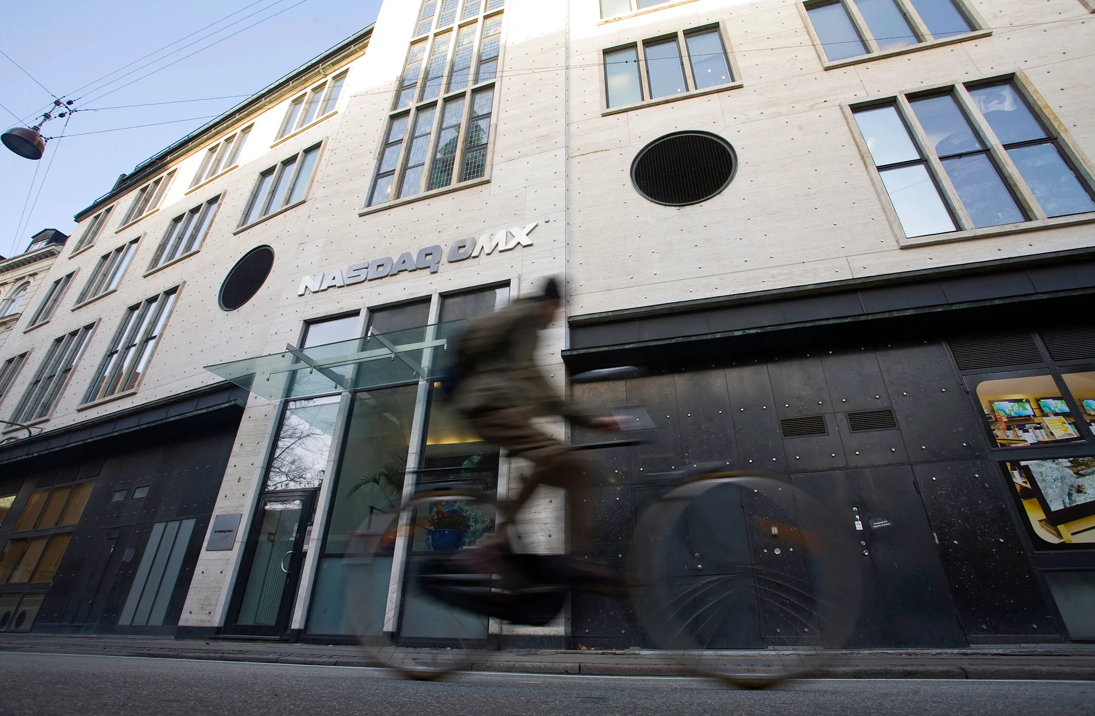Copenhagen's Central Bank, Financial District And Center