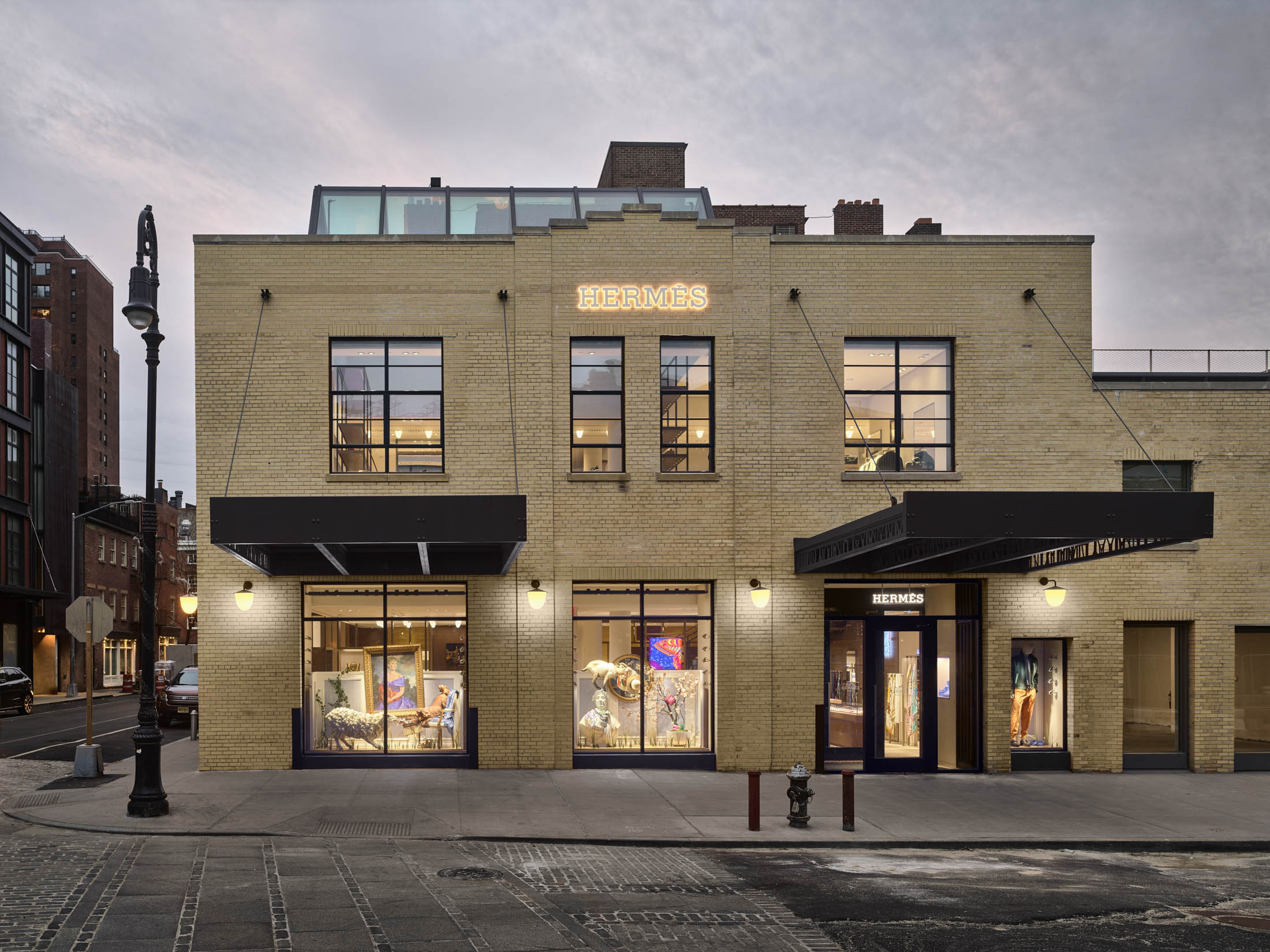 Hermes Opens a New Kind of Shop in NYC Meatpacking District