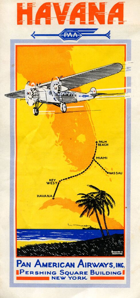 The Air-Way to Havana, Pan American Airways.