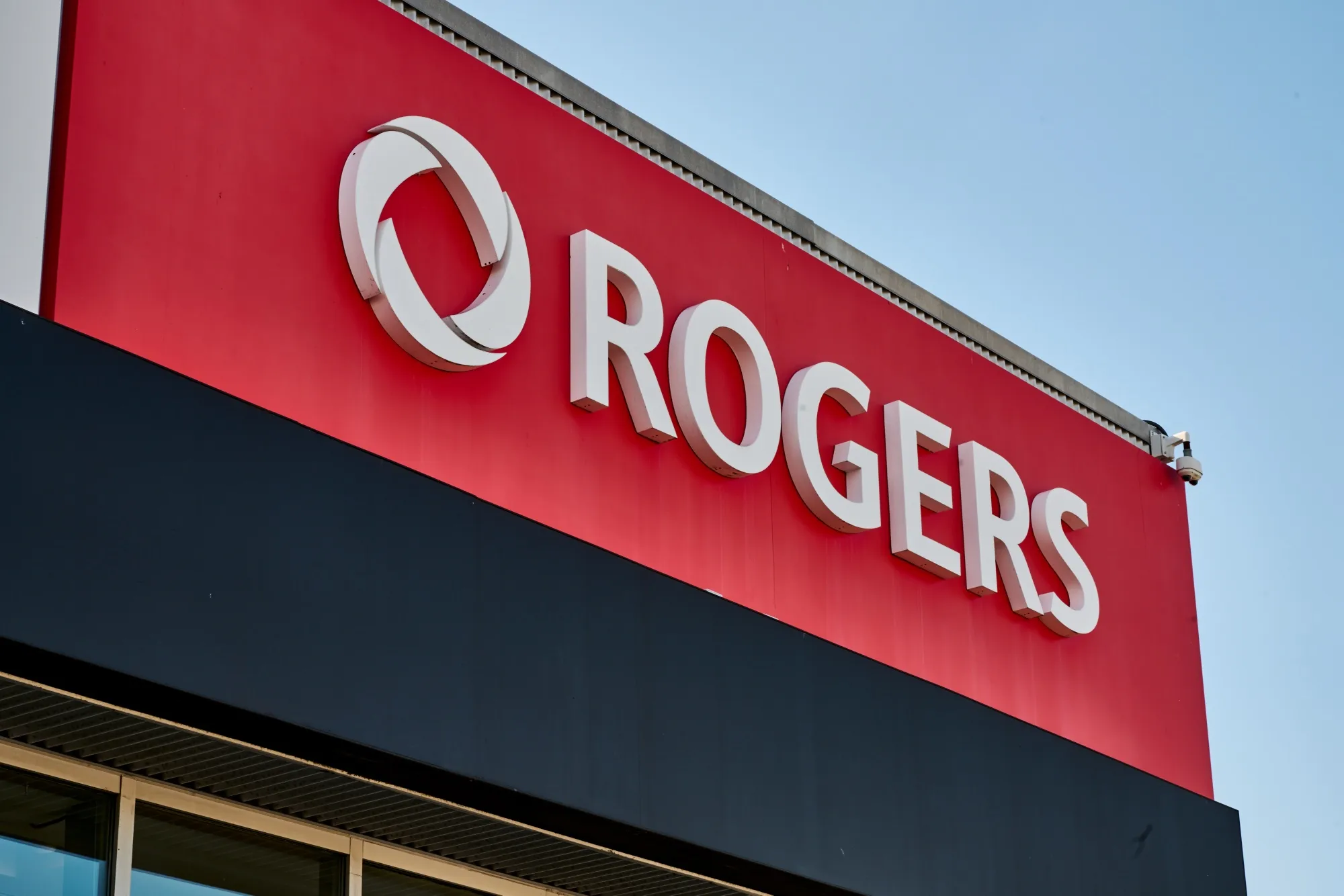 A Rogers store.
