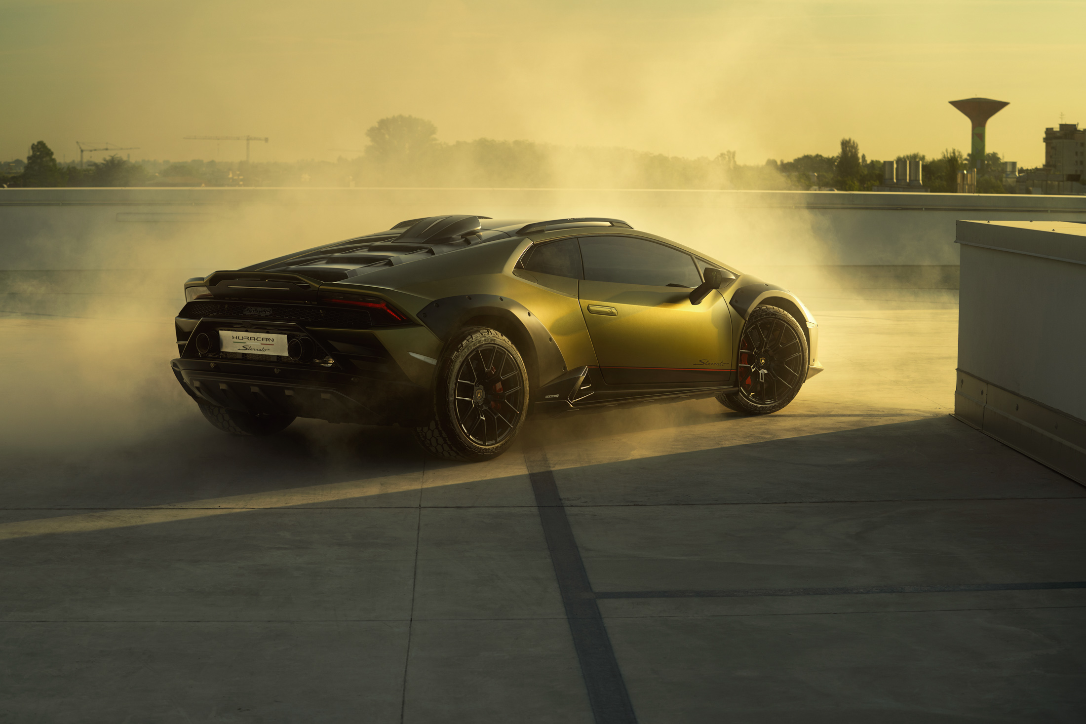 relates to Lamborghini Follows Porsche Off-Road With Huracán Sterrato