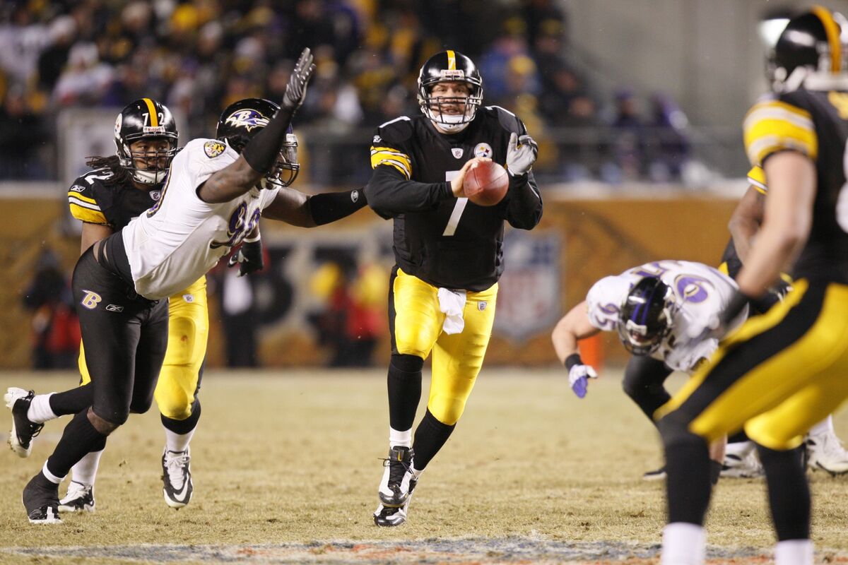 Ben Roethlisberger focuses on perspective, not football, at