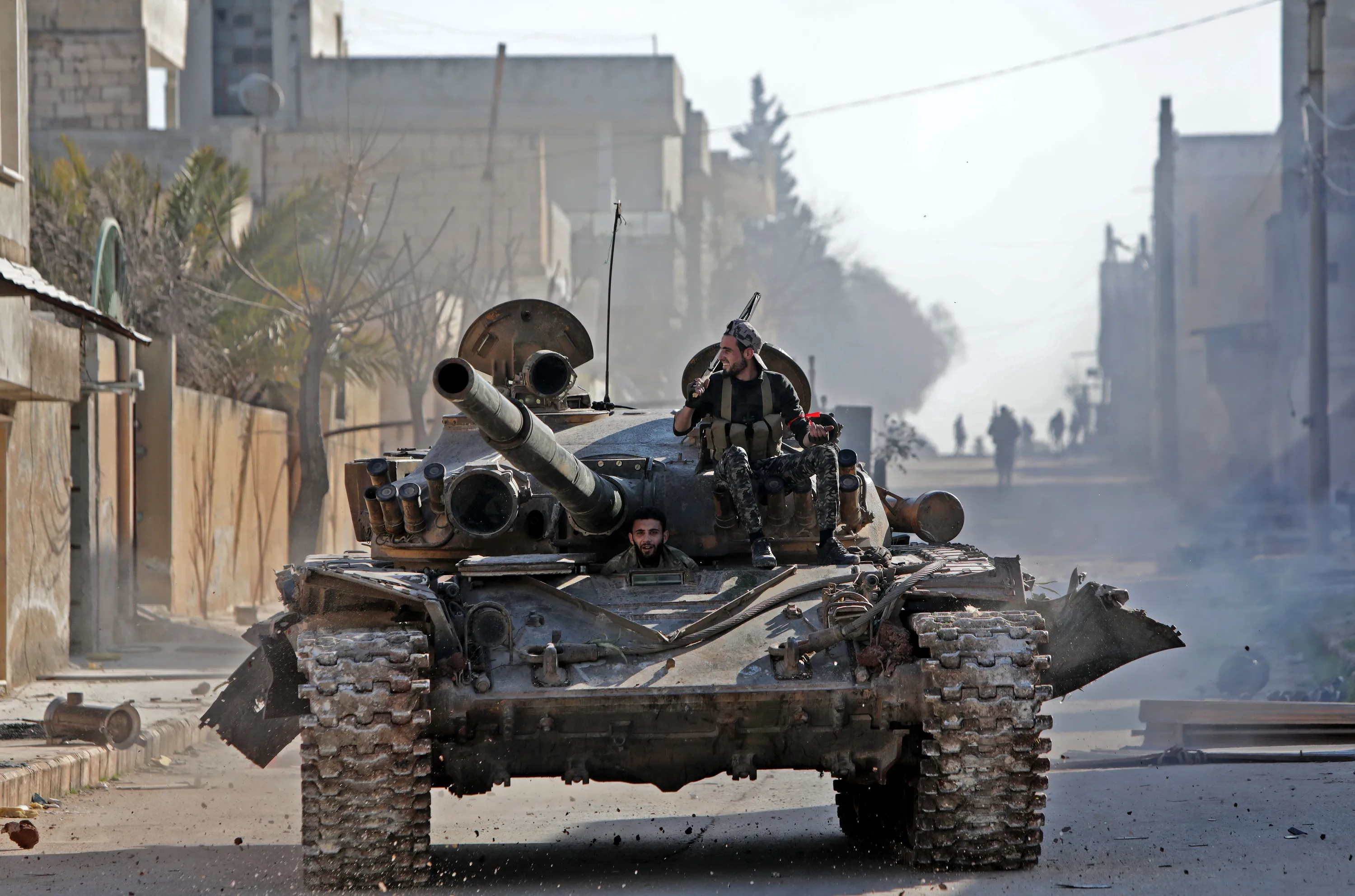 The battle for Idlib.&nbsp;