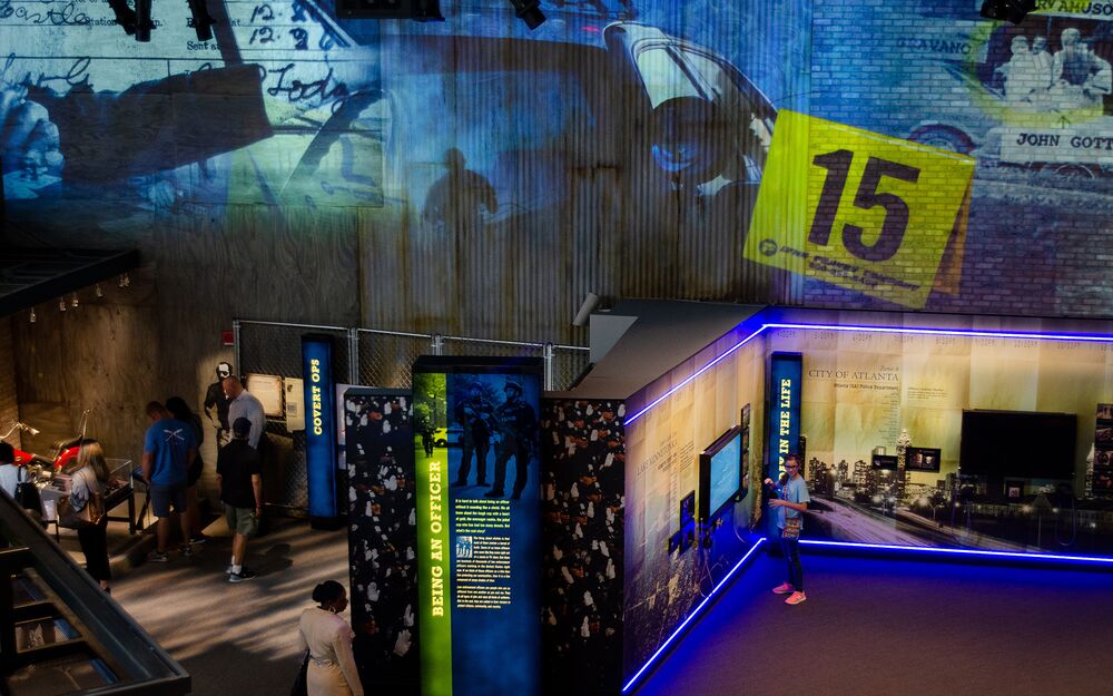Struggling Law Enforcement Museum Defaults on Its Bonds