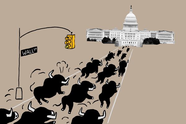 Wall Street is Heading for DC 