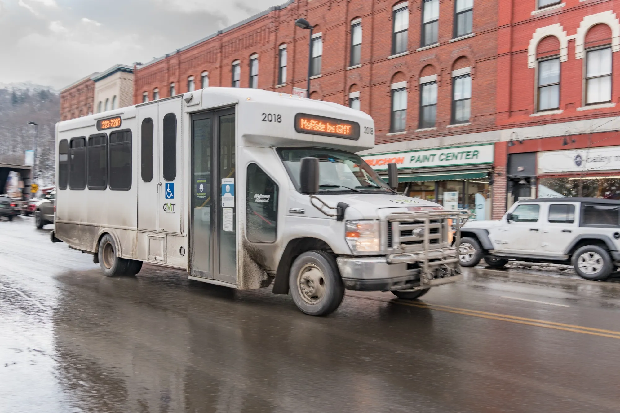 Montpelier, Vermont, became an early adopter of on-demand buses as part of the MyRide two-year pilot project.