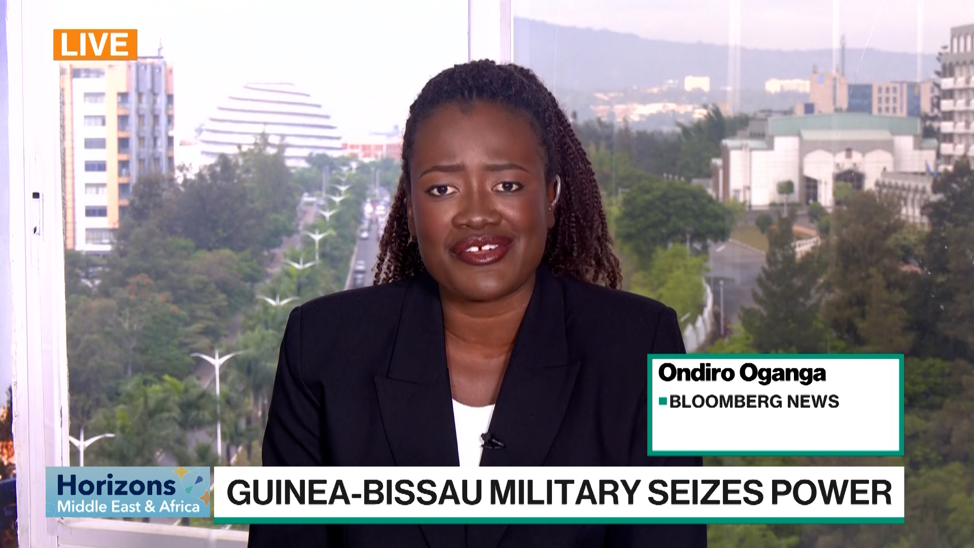 Guinea-Bissau Interim Leader Vows Drug, Graft Crackdown