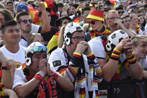 Germany Has More To Worry About Than Going Out of The World Cup