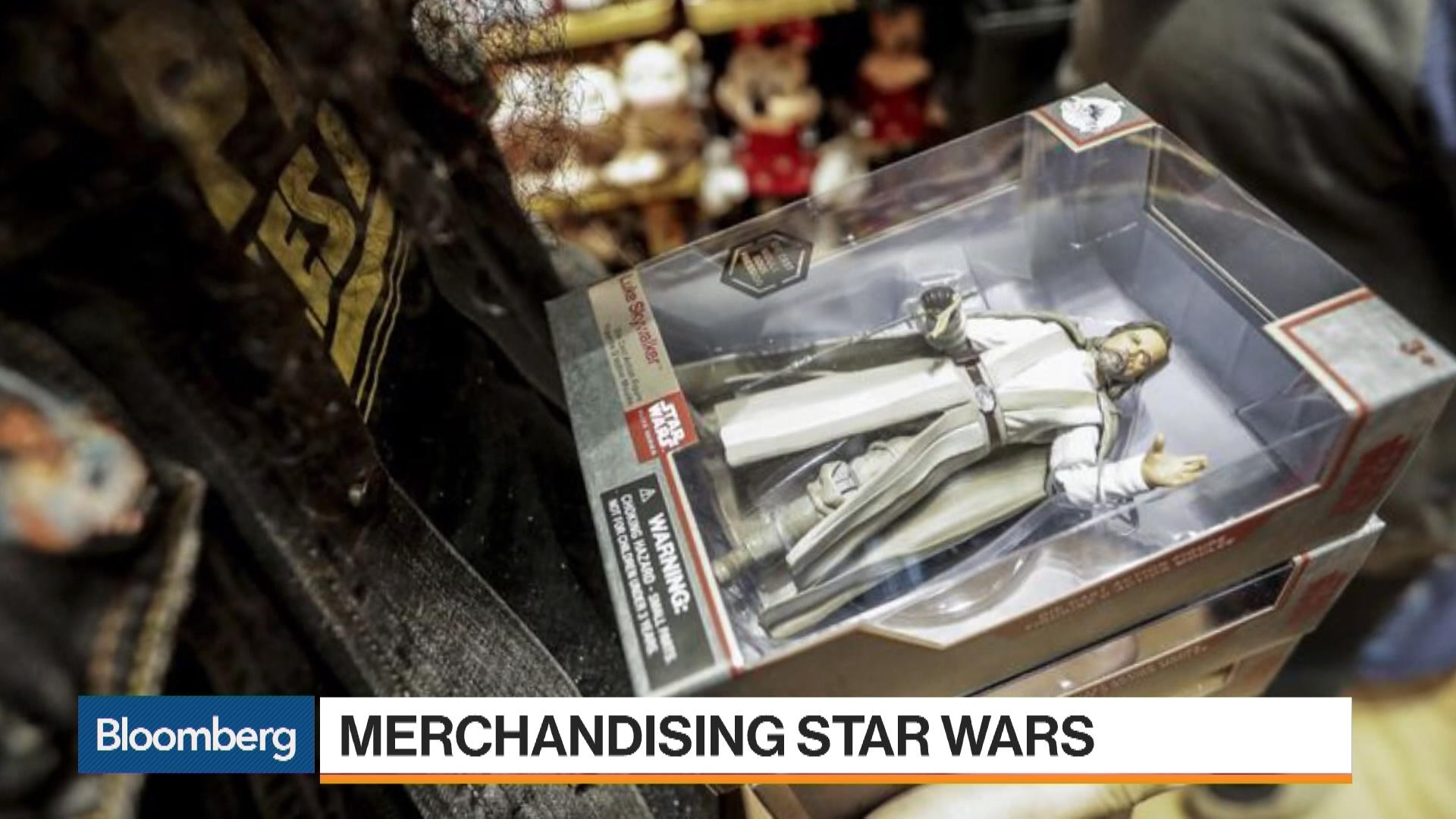 Star Wars The Last Jedi Toy Blitz Begins With Drones Bloomberg