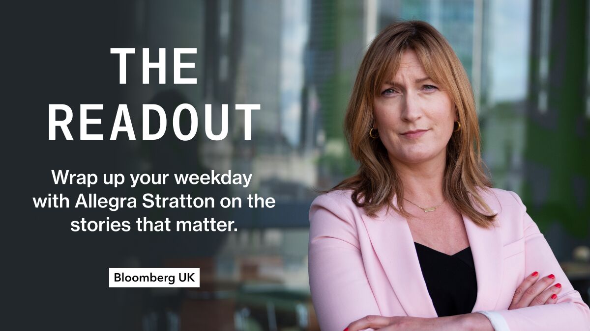 The Keep Calm and Carry On Economy: The Readout With Allegra Stratton