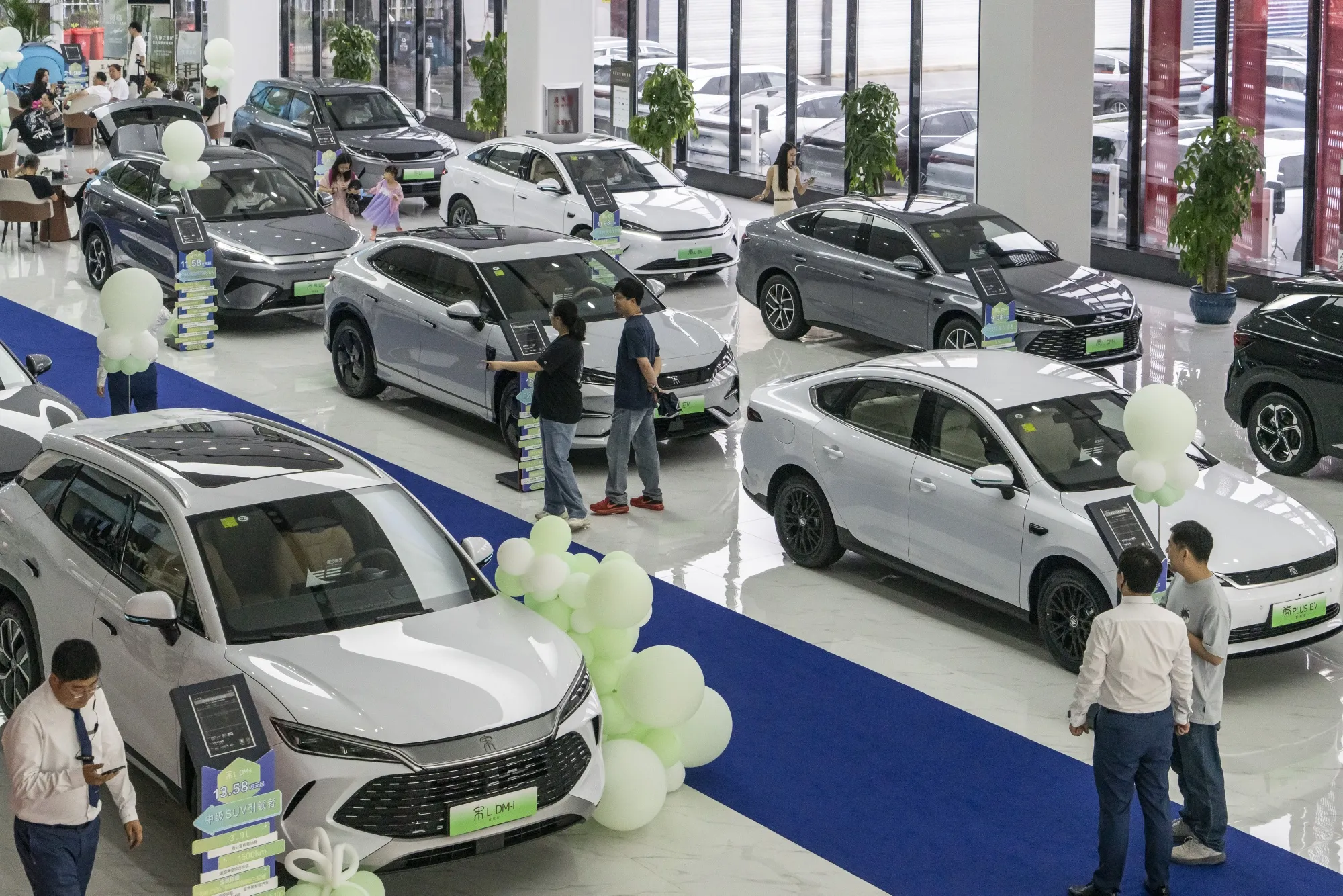 Regulatory scrutiny has also intensified around BYD as it continues to be at the fore of an EV price war.