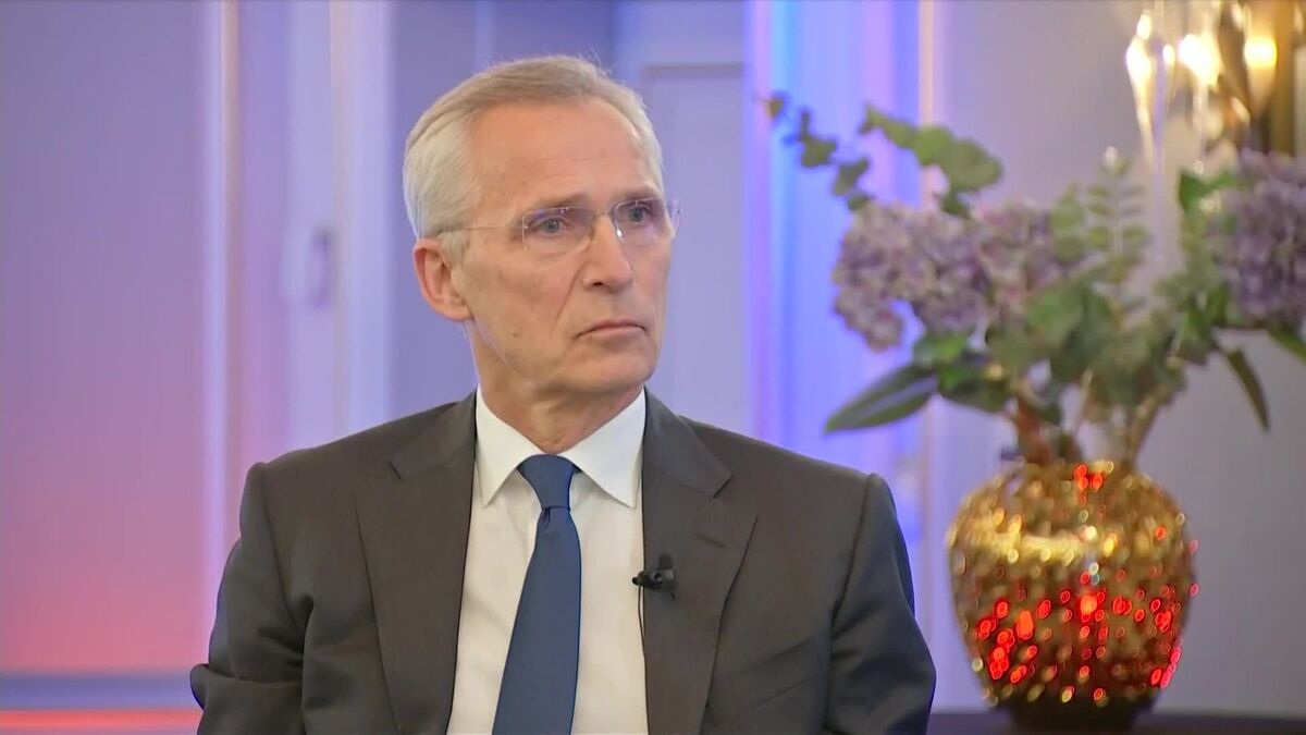 NATO Is More Prepared for War Than It's Been in Decades, Stoltenberg Says